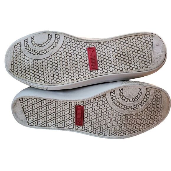 Puma Hooper High Tops Sneakers. Black/Teal/Pink. Size 11 - Picture 9 of 12